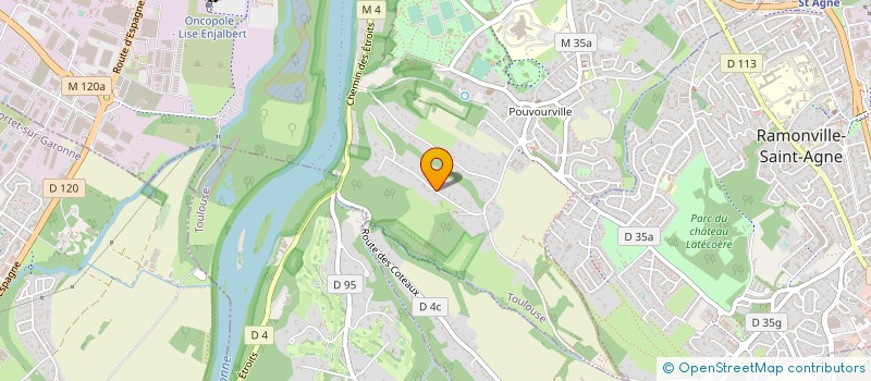 localisation de l'entreprise SOEURS DOMINICAINES à TOULOUSE