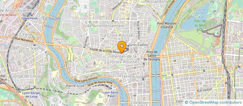 localisation de l'entreprise SOEURS DOMINICAINES à LYON