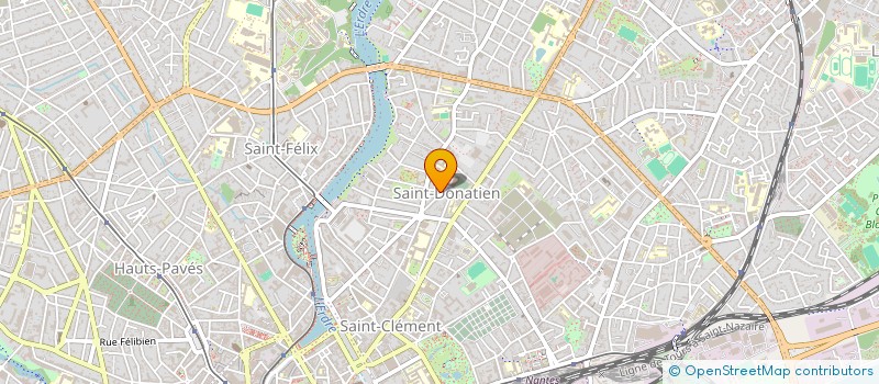 localisation de l'entreprise SOEURS GARDE MALADES à NANTES