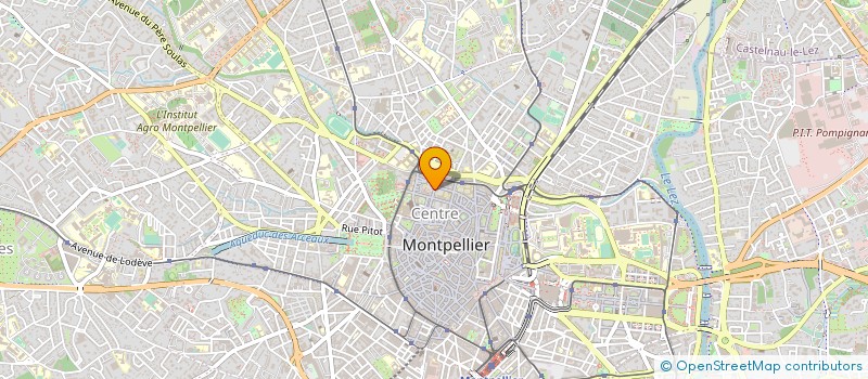 localisation de l'entreprise SOEURS N D AUXILIATRICE à MONTPELLIER