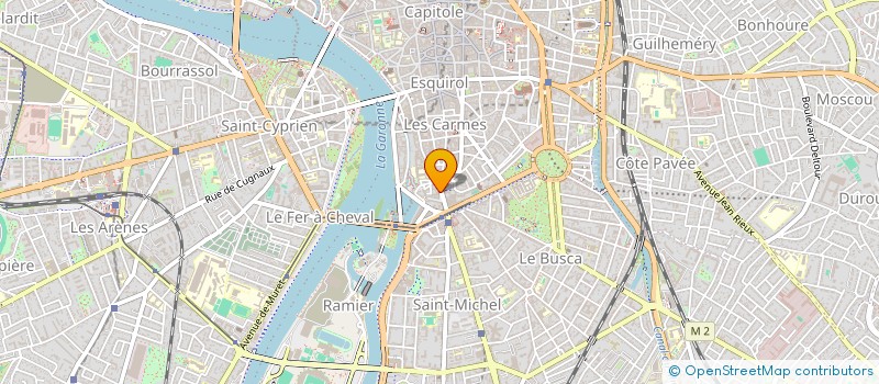 localisation de l'entreprise SOEURS REPARATRICES COUVENT à TOULOUSE