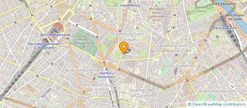 localisation de l'entreprise SOEURS ST JOSEPH DE CLUNY PROVINCE FRANC  PARIS