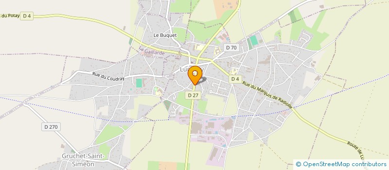 localisation de l'entreprise SOEVA  LUNERAY