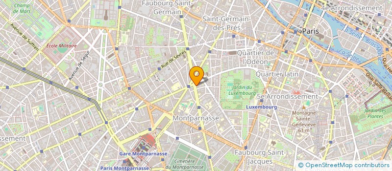 localisation de l'entreprise SOF AND SOIE  PARIS