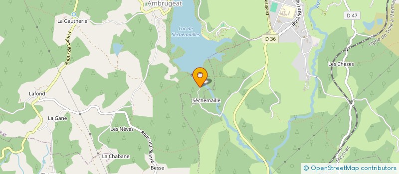 localisation de l'entreprise SOF'ID  AMBRUGEAT