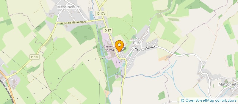 localisation de l'entreprise SOF'IMMO 08  PURE