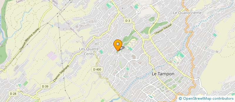 localisation de l'entreprise SOF'KOMAN  LE TAMPON