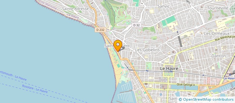 localisation de l'entreprise SOF YOUN PRO à LE HAVRE