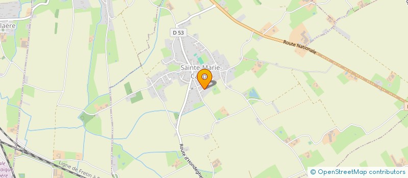 localisation de l'entreprise SOFA  SAINTE-MARIE-CAPPEL