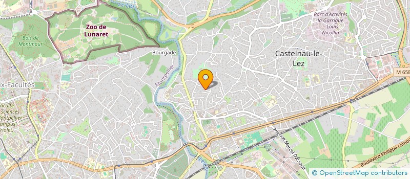localisation de l'entreprise SOFA  CASTELNAU-LE-LEZ