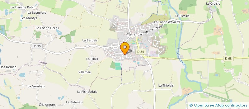 localisation de l'entreprise SOFA  BREAL-SOUS-MONTFORT