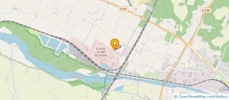 localisation de l'entreprise SOFA  EURRE