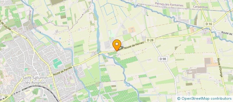 localisation de l'entreprise SOFA  LE THOR