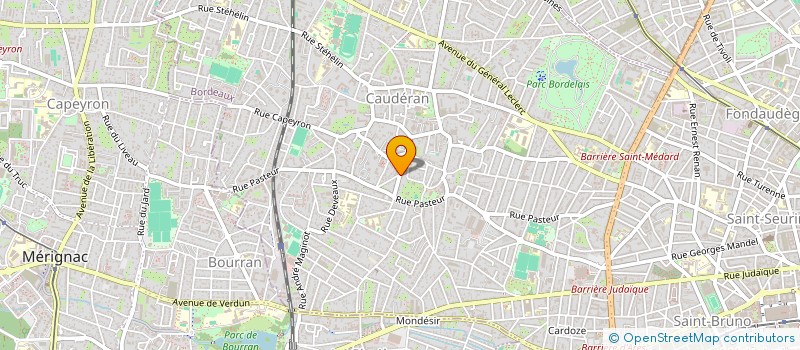 localisation de l'entreprise SOFA ARCHITECTURE  BORDEAUX