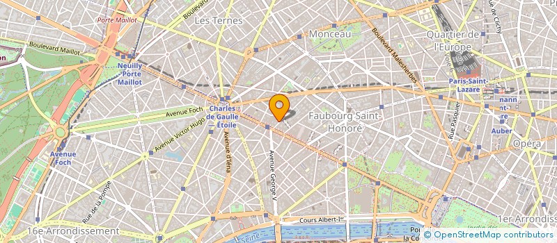 localisation de l'entreprise SOFA NOTTE  PARIS