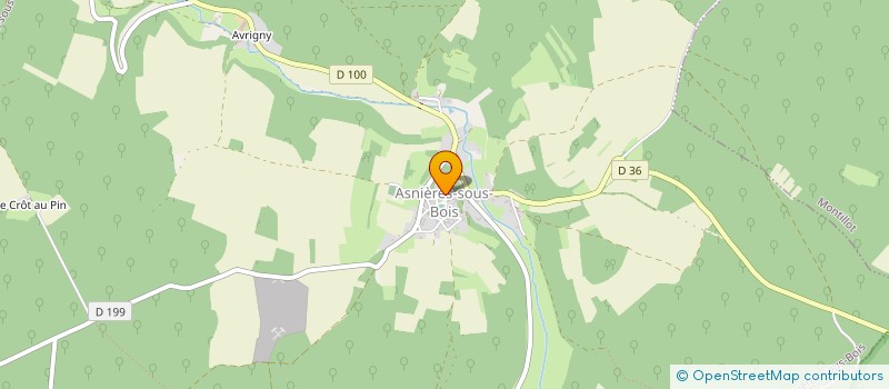 localisation de l'entreprise SOFA SARL à ASNIERES-SOUS-BOIS