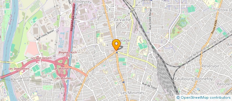 localisation de l'entreprise SOFA-STYLE à TOULOUSE