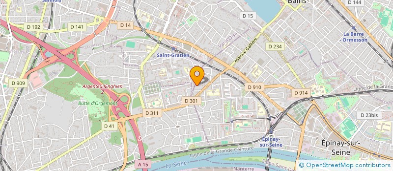 localisation de l'entreprise SOFA TRANSPORT  EPINAY-SUR-SEINE