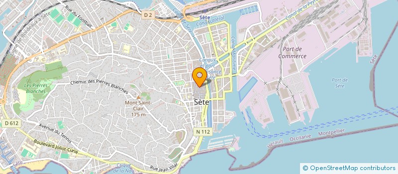 localisation de l'entreprise SOFAB  POUSSAN