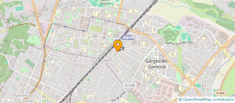 localisation de l'entreprise SOFAB EXPRESS à GARGES-LES-GONESSE
