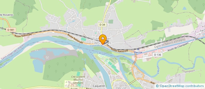 localisation de l'entreprise SOFAB SCI à SAINT-LEGER-DES-VIGNES