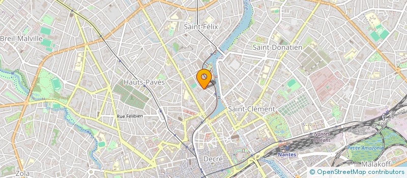 localisation de l'entreprise SOFABAGUI  NANTES