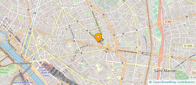 localisation de l'entreprise SOFACIC  PARIS