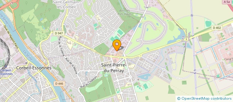 localisation de l'entreprise SOFACOM à SAINT-PIERRE-DU-PERRAY