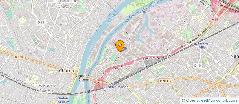 localisation de l'entreprise SOFADIMAT à RUEIL-MALMAISON