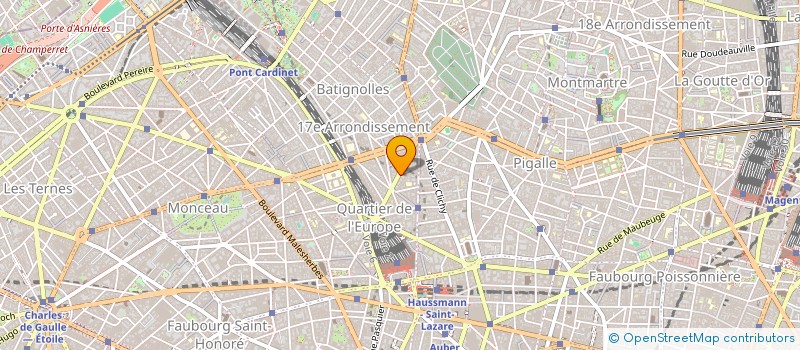 localisation de l'entreprise SOFADIS à PARIS