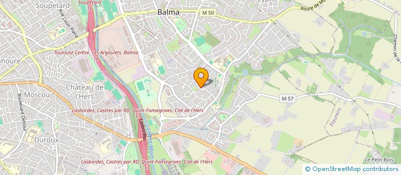 localisation de l'entreprise SOFAJILH à BALMA