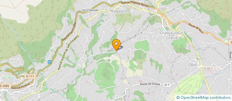 localisation de l'entreprise SOFALEX à GRASSE