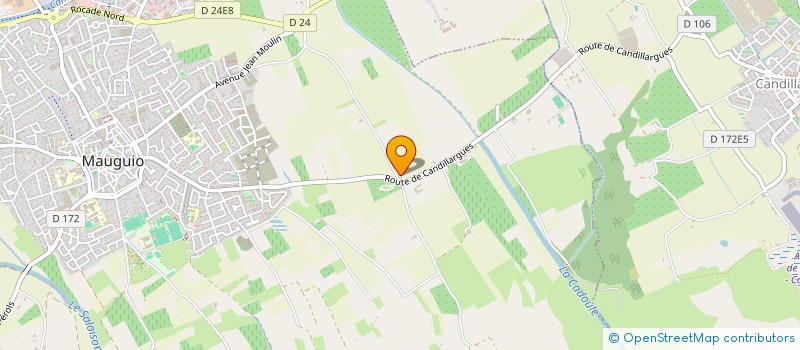 localisation de l'entreprise SOFALOU  MAUGUIO