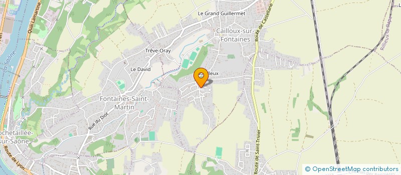 localisation de l'entreprise SOFAMA  CAILLOUX-SUR-FONTAINES