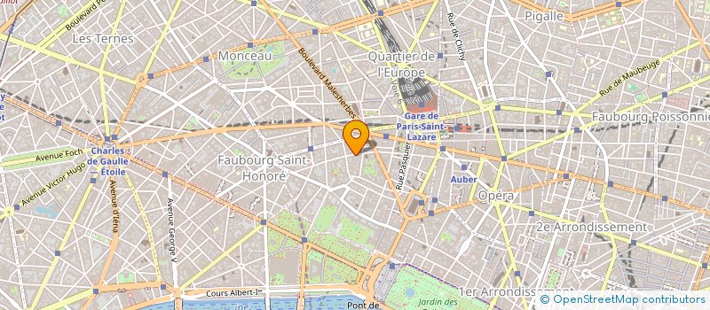 localisation de l'entreprise SOFAMA ACCESSOIRES à PARIS
