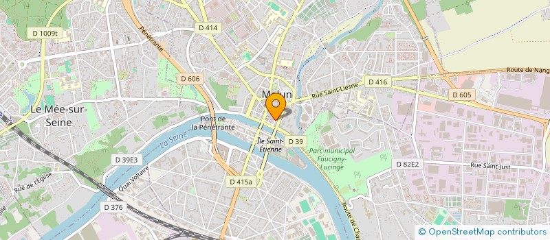 localisation de l'entreprise SOFAMAR SARL  MELUN