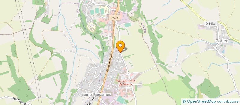 localisation de l'entreprise SOFAMI à SAINTS-GEOSMES