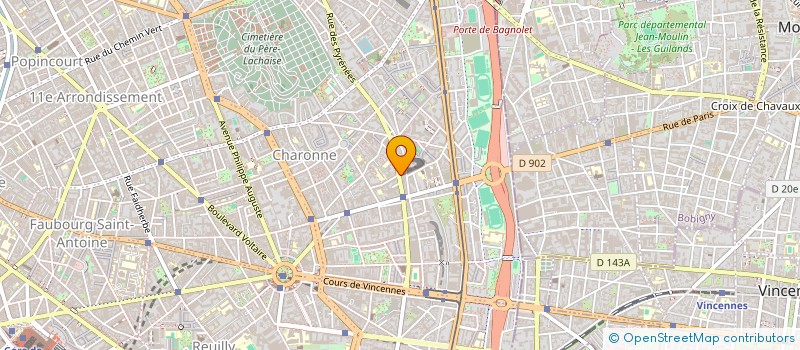 localisation de l'entreprise SOFANN  PARIS