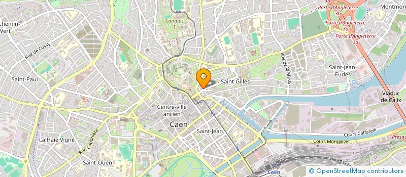 localisation de l'entreprise SOFANO à CAEN