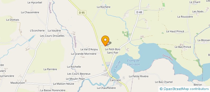 localisation de l'entreprise SOFAP à MOULINS