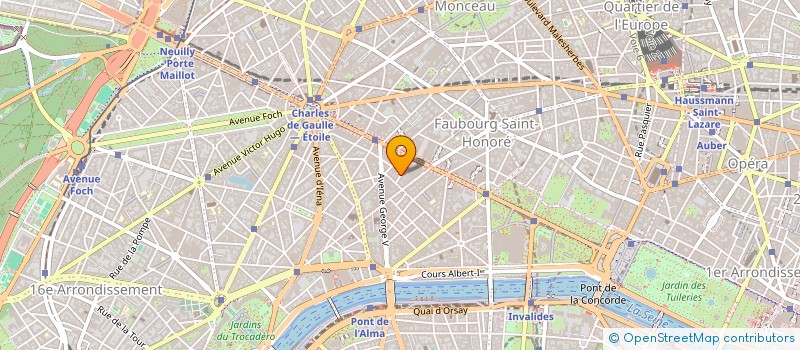 localisation de l'entreprise SOFAPROM  PARIS