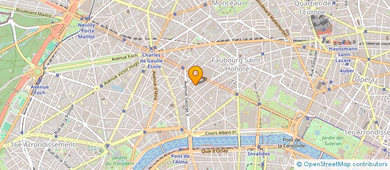 localisation de l'entreprise SOFAPROM MONTROUGE 2 LE 24  PARIS