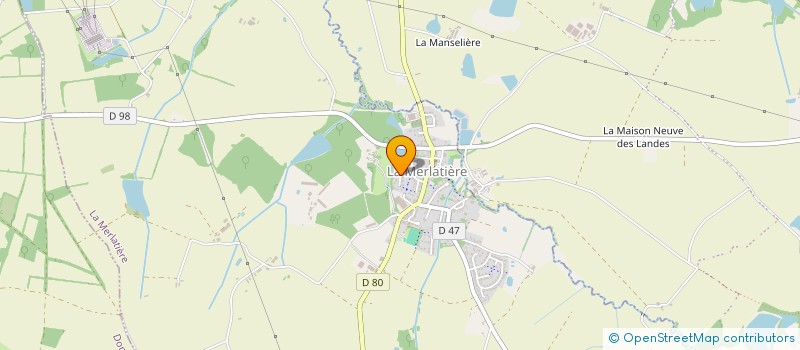 localisation de l'entreprise SOFAQ à ESSARTS-EN-BOCAGE