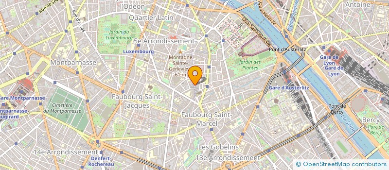 localisation de l'entreprise SOFAQUO à PARIS
