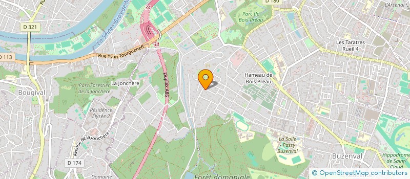 localisation de l'entreprise SOFAR à RUEIL-MALMAISON