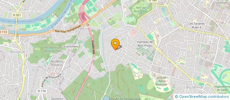 localisation de l'entreprise SOFAR BAGNOLET à RUEIL-MALMAISON