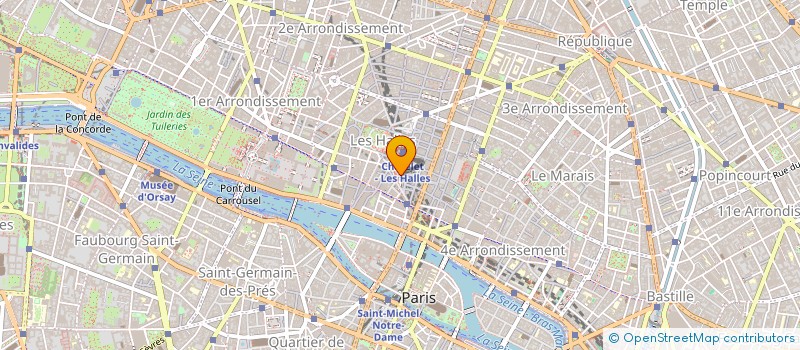 localisation de l'entreprise SOFASE à PARIS