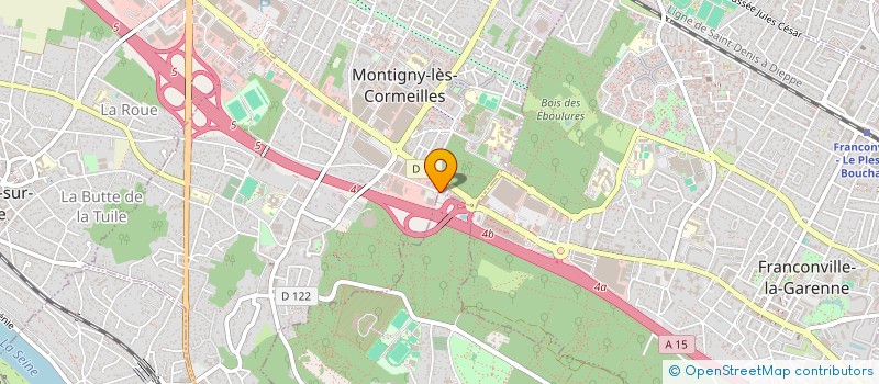 localisation de l'entreprise SOFASTOCK à MONTIGNY-LES-CORMEILLES