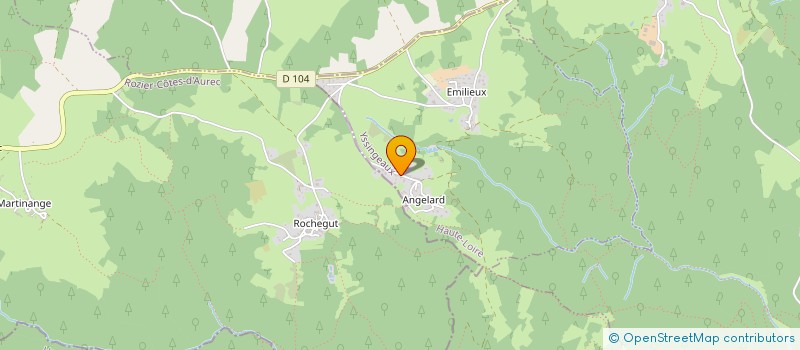 localisation de l'entreprise SOFATEL  MALVALETTE