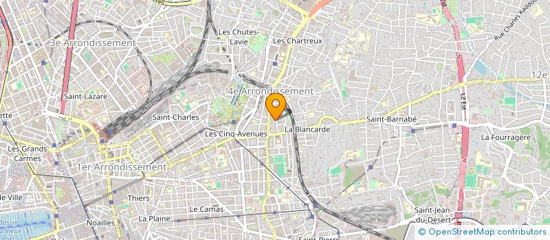 localisation de l'entreprise SOFATIM à MARSEILLE